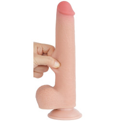 LoveToy SlidingSkin Gode Sliding Skin 16 x 4.2cm